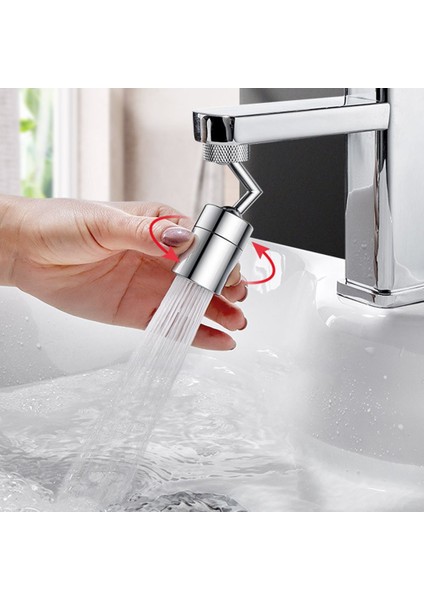 720 Derece Oynar Tasarruflu Musluk Ucu (5224)