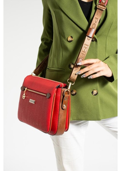 Kadın Postacı Çanta 27*20 cm Çapraz Askılı Omuz Çantası Suni Deri Ayarlanabilir Askı fiyatları