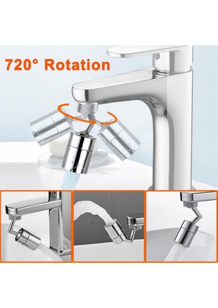 720 Derece Oynar Tasarruflu Musluk Ucu (5224) modelleri