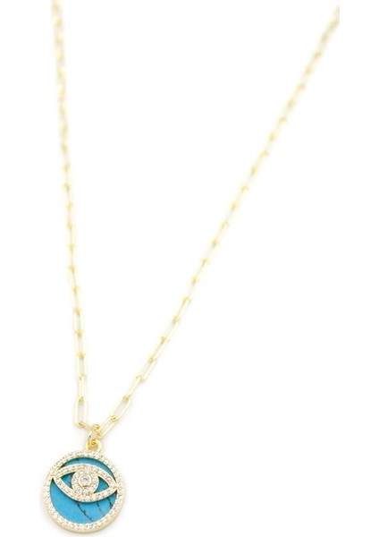 Göz Kolye - Turkuaz fiyatları