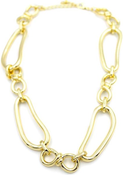 Zincir Kolye - Altın