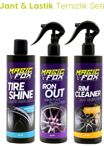 Jant Lastik Temizlik & Bakım Seti