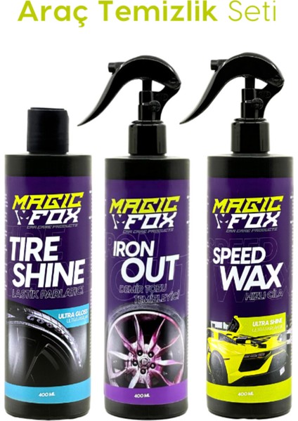 Araç Temizlik Seti