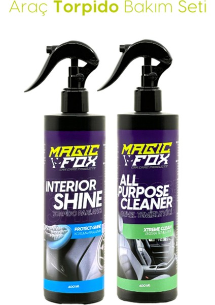 Torpido Bakım Seti