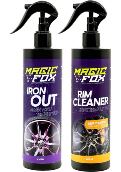 Jant Temizlik ve Bakım Seti