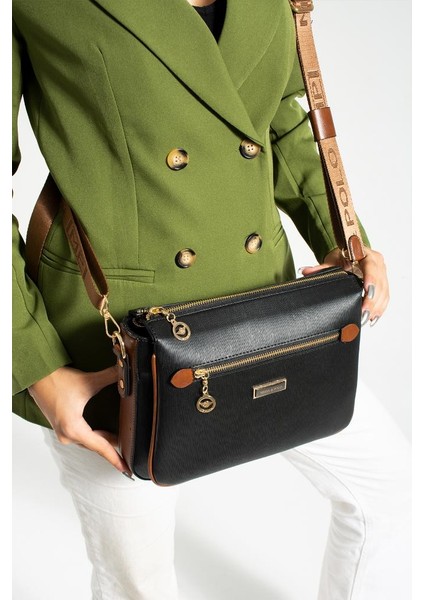 Kadın Postacı Çanta 27*20 cm Çapraz Askılı Omuz Çantası Suni Deri Ayarlanabilir Askı modelleri