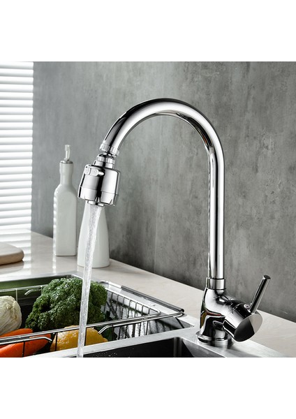 3 Fonksiyonlu Krom Oynar Musluk Başlığı (5224) indirimleri