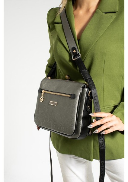 Kadın Postacı Çanta 27*20 cm Çapraz Askılı Omuz Çantası Suni Deri Ayarlanabilir Askı fiyatları