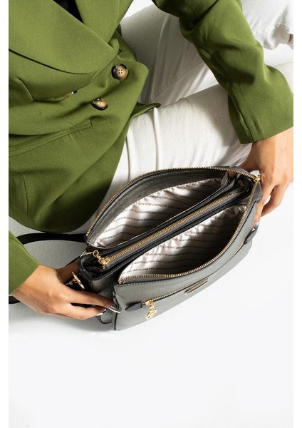 Kadın Postacı Çanta 27*20 cm Çapraz Askılı Omuz Çantası Suni Deri Ayarlanabilir Askı fırsatları