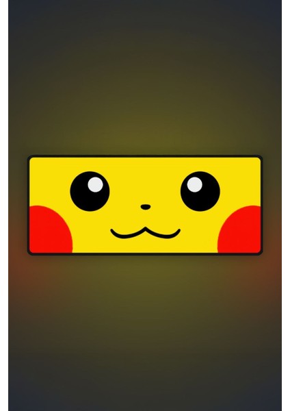 Pikachu Tasarımlı Gece Lambası Dekoratif Aydınlatma