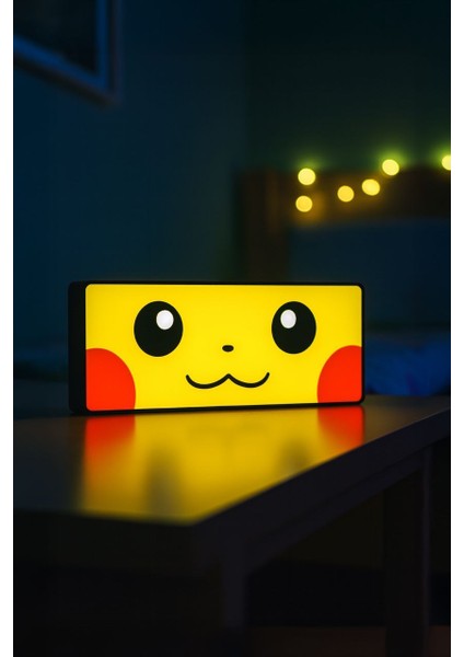 Pikachu Tasarımlı Gece Lambası Dekoratif Aydınlatma fiyatları