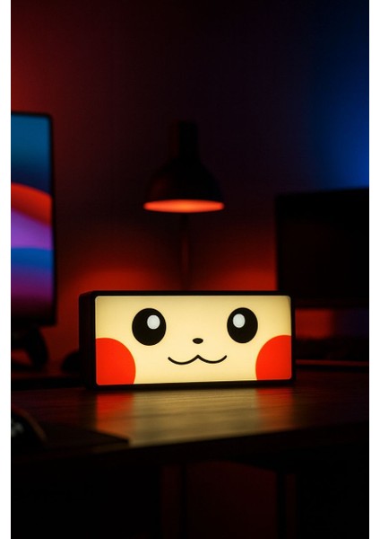 Pikachu Tasarımlı Gece Lambası Dekoratif Aydınlatma modelleri
