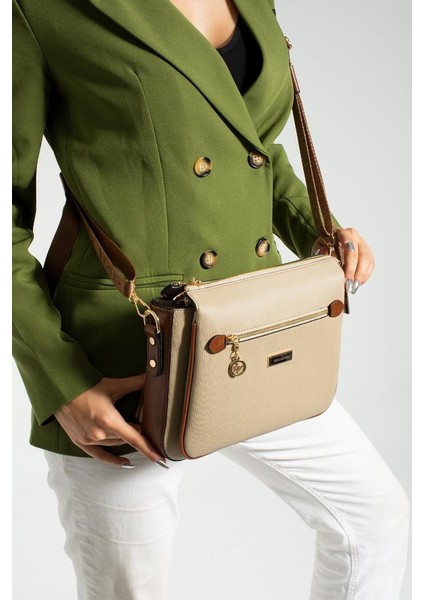 Kadın Postacı Çanta 27*20 cm Çapraz Askılı Omuz Çantası Suni Deri Ayarlanabilir Askı modelleri