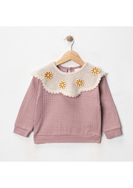 Dantelli Kız Çocuk Sweat fiyatları