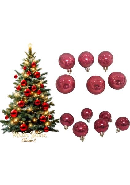 Yılbaşı & Özel Günler 4 cm Süs Toplar fiyatları
