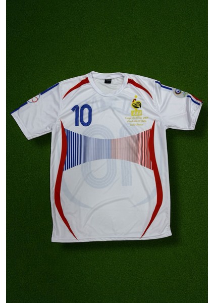 Nostaljik 2006 Dünya Kupası Fransa Milli Takımı Zidane Forma fiyatları