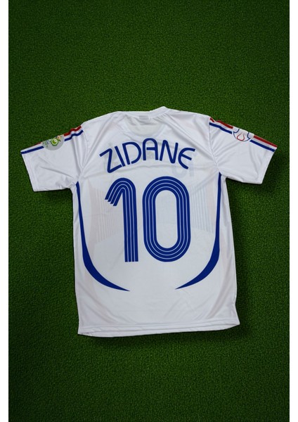 Nostaljik 2006 Dünya Kupası Fransa Milli Takımı Zidane Forma