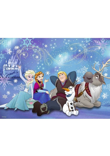 109111 Frozen Iı Ice Magic 100 Parça Xxl Ravensburger Puzzle fiyatları
