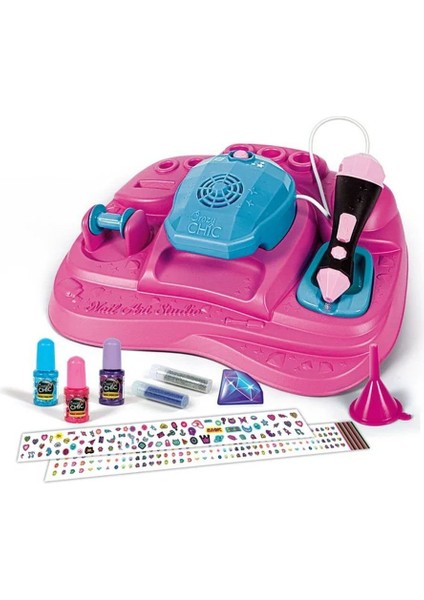 18730 Crazy Chic - Tırnak Sanatı Stüdyosu modelleri