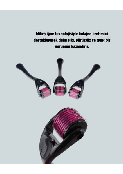 Dermaroller 0.5 mm Yara ve Yanık Izleri Için Etkili Çözüm fiyatları