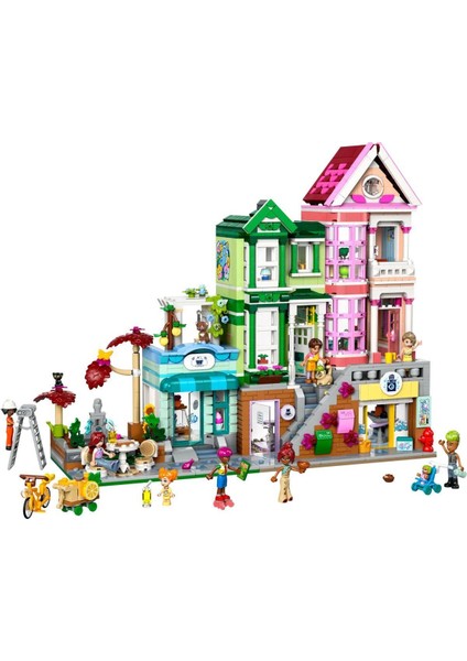 42670 LEGO Friends Heartlake Apartman ve Mağazalar 2040 Parça +12 Yaş fiyatları