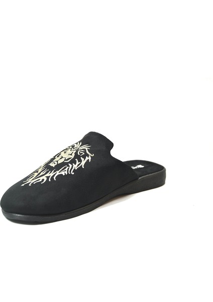 SL.072A Siyah Ev Bohça Damat Erkek Ev Terlik modelleri