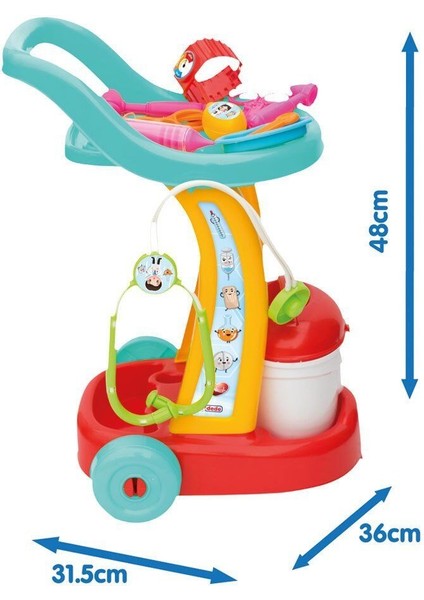 01963 Candy Doktor Servis Arabası ,dede modelleri