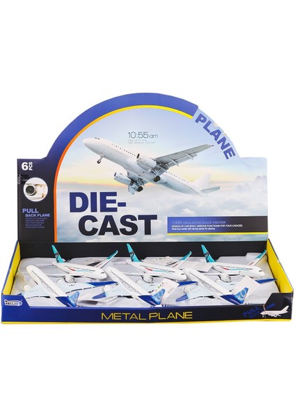 HL109-6 Çek Bırak Uçaklar -Karsan Oyuncak modelleri