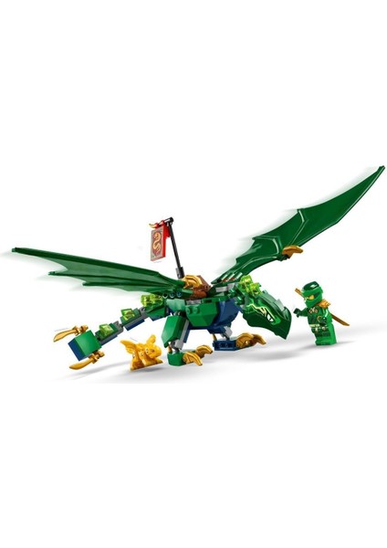 71829 LEGO Ninjago Lloyd Yeşil Orman Ejderhası 128 Parça +6 Yaş modelleri