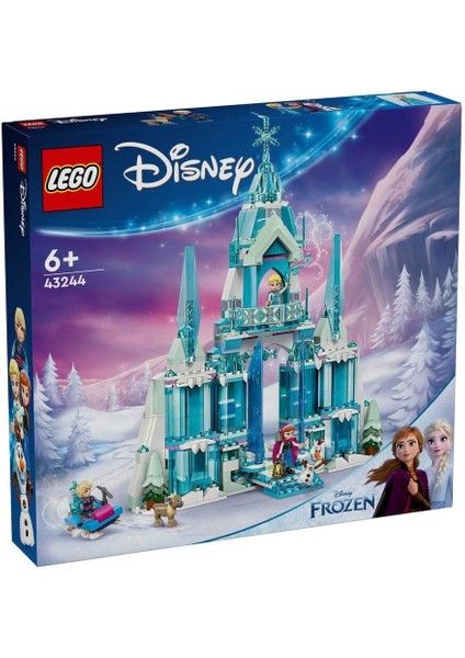 43244 LEGO Disney Elsanın Buz Sarayı 630 Parça +6 Yaş