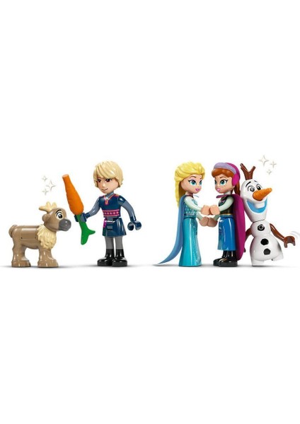 43244 LEGO Disney Elsanın Buz Sarayı 630 Parça +6 Yaş modelleri