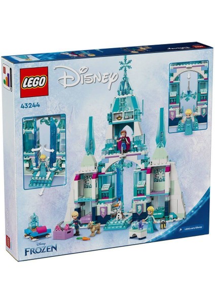 43244 LEGO Disney Elsanın Buz Sarayı 630 Parça +6 Yaş fırsatları