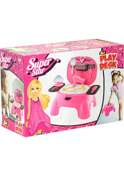 576-BP Süper Star Oyun Taburesi Güzellik Set