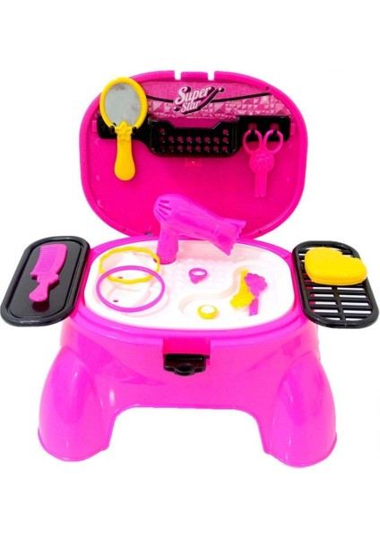 576-BP Süper Star Oyun Taburesi Güzellik Set modelleri