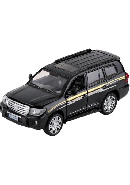 2062-FY89008-12D Çek Bırak Metal Sesli Toyota Landcrusiee