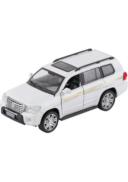 2062-FY89008-12D Çek Bırak Metal Sesli Toyota Landcrusiee modelleri