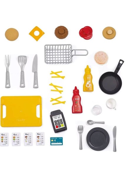 7600310910 Smoby Food Corner Restoranı Oyun Seti fırsatları