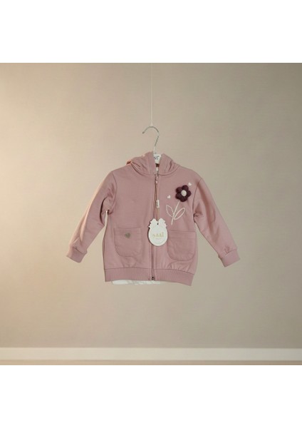 Kapüşonlu 3’lü Kız Çocuk Takımı fiyatları