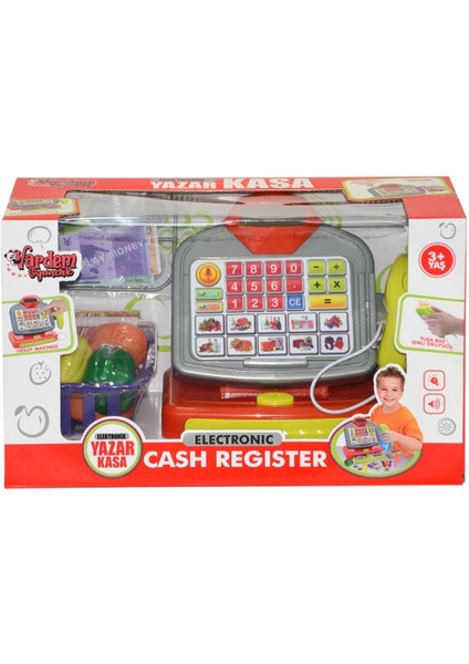 HUA-66075-66077 Işıklı ve Sesli Elektronik Yazarkasa -Vardem fiyatları