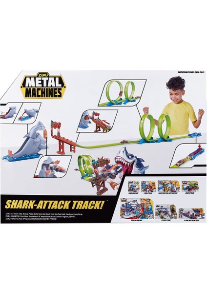 MEA04000 Metal Machines Shark Oyun Seti indirimleri