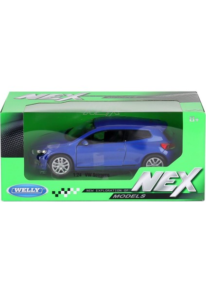 24007 Welly Volkwagen Scirocco 1:24 -Karsan Oyuncak