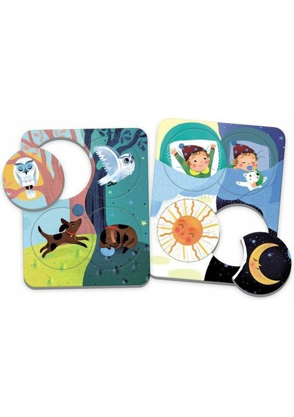 16716TR Little Match - Gece ve Gündüz +2 Yaş fiyatları