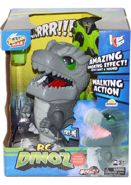 87411 Kidztech Uzaktan Kumandalı Dinozor