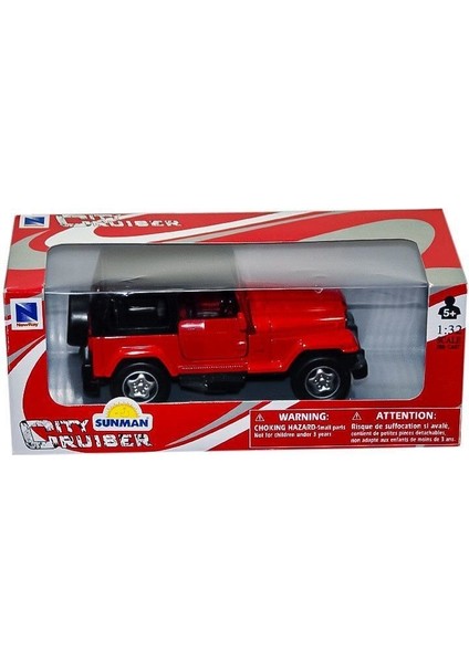 50477 Sunman, 1:32 Muscle Model Araba