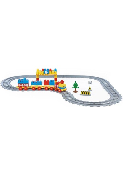 5082 Tren Yol Set 89 Parça modelleri