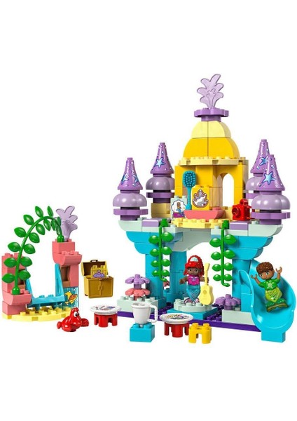 10435 LEGO Duplo Arielin Sihirli Su Altı Sarayı 116 Parça +2 Yaş fiyatları