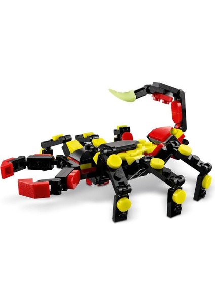 31159 LEGO Creator 3in1 - Şaşırtıcı Örümcek 153 Parça +7 Yaş fiyatları