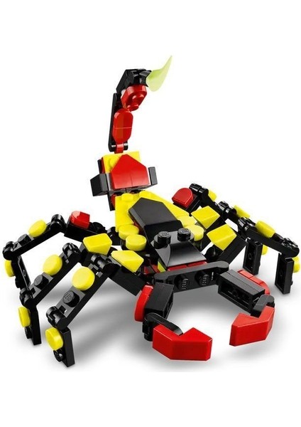 31159 LEGO Creator 3in1 - Şaşırtıcı Örümcek 153 Parça +7 Yaş fırsatları