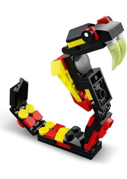 31159 LEGO Creator 3in1 - Şaşırtıcı Örümcek 153 Parça +7 Yaş indirimleri