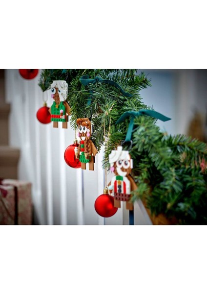 40642 LEGO Zencefilli Kurabiye Süsü 190 Parça +6 Yaş fırsatları